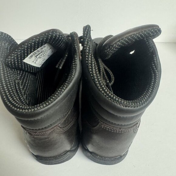 Rocky Mens Mobile Elite Steel Toe Work Boot Black Size 9 M - Picture 4 of 6